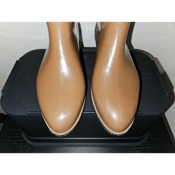 LIZA RIGON Vintage Rubber Rain Boots 1970's Size 6/36 Made In Italy - Picture 6 of 16